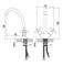Смеситель для кухни LeMark STANDARD LM2104C T0019004 - фото 5406220 Смеситель для кухни LeMark STANDARD LM2104C T0019004 - фото 5406220