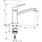 Смеситель для кухни HANSGROHE Focus 31806000 T0012880 - фото 5406227