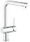 Смеситель для кухни GROHE Minta 32168000, с выдвижным изливом T0012260 - фото 5406279
