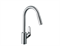 Смеситель для кухни HANSGROHE Focus с выдвижной лейкой 31815000 T0012921 - фото 5406335