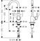 Смеситель для кухни HANSGROHE Logis 71835000 T0012958 - фото 5406341