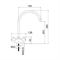 Смеситель для кухни Milardo Tring TRISB0JM05 T0019684 - фото 5406567 Смеситель для кухни Milardo Tring TRISB0JM05 T0019684 - фото 5406567