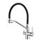 Смеситель для кухни AQUANIKA COMFORT хром/черный, AQC013CRBL T0053268 - фото 5406663 Смеситель для кухни AQUANIKA COMFORT хром/черный, AQC013CRBL T0053268 - фото 5406663