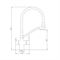Смеситель для кухни AQUANIKA COMFORT хром/черный, AQC013CRBL T0053268 - фото 5406664 Смеситель для кухни AQUANIKA COMFORT хром/черный, AQC013CRBL T0053268 - фото 5406664