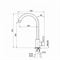 Смеситель для кухни Point черный PN3101B T0064533 - фото 5406794 Смеситель для кухни Point черный PN3101B T0064533 - фото 5406794