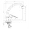 Смеситель для кухни DECOROOM DR23021 хром T0045961 - фото 5406815 Смеситель для кухни DECOROOM DR23021 хром T0045961 - фото 5406815