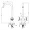 Смеситель для кухни DECOROOM DR52028 хром T0045975 - фото 5406859 Смеситель для кухни DECOROOM DR52028 хром T0045975 - фото 5406859