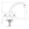 Смеситель для кухни DECOROOM DR54029 хром T0045980 - фото 5407000 Смеситель для кухни DECOROOM DR54029 хром T0045980 - фото 5407000