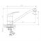 Смеситель для кухни DECOROOM DR71018 хром T0045985 - фото 5407005 Смеситель для кухни DECOROOM DR71018 хром T0045985 - фото 5407005