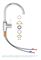 Смеситель для кухни GROHE Eurosmart Cosmopolitan, высокий излив, 32843002 T0048181 - фото 5407239 Смеситель для кухни GROHE Eurosmart Cosmopolitan, высокий излив, 32843002 T0048181 - фото 5407239