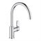 Смеситель для кухни GROHE BauLoop, С-излив, хром, 31368001 T0048287 - фото 5407264
