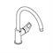 Смеситель для кухни GROHE BauLoop, С-излив, хром, 31368001 T0048287 - фото 5407267 Смеситель для кухни GROHE BauLoop, С-излив, хром, 31368001 T0048287 - фото 5407267
