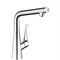 Смеситель для кухни HANSGROHE Metris Select 14883000 T0013025 - фото 5407400