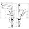 Смеситель для кухни HANSGROHE Metris Select 14883000 T0013025 - фото 5407401