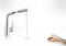 Смеситель для кухни HANSGROHE Metris с выдвижной лейкой 14821000 T0013029 - фото 5407483