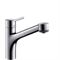 Смеситель для кухни HANSGROHE Talis S с выдвижной лейкой 32841000 T0013289 - фото 5407513