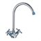 Смеситель для кухни DECOROOM DR51028-Blue T0045968 - фото 5408152 Смеситель для кухни DECOROOM DR51028-Blue T0045968 - фото 5408152