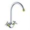 Смеситель для кухни DECOROOM DR51028-Green T0045969 - фото 5408154 Смеситель для кухни DECOROOM DR51028-Green T0045969 - фото 5408154