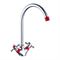 Смеситель для кухни DECOROOM DR51028-Red T0045971 - фото 5408158 Смеситель для кухни DECOROOM DR51028-Red T0045971 - фото 5408158