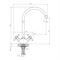 Смеситель для кухни DECOROOM DR51028-Red T0045971 - фото 5408159 Смеситель для кухни DECOROOM DR51028-Red T0045971 - фото 5408159