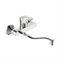 Смеситель для кухни Vidima NEXT монтаж на стандартных эксцентриках, BA373AA T0041617 - фото 5408284