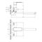 Смеситель для ванны DECOROOM DR20043 хром T0045949 - фото 5409606 Смеситель для ванны DECOROOM DR20043 хром T0045949 - фото 5409606