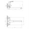 Смеситель для ванны DECOROOM DR22043 хром T0045960 - фото 5409667 Смеситель для ванны DECOROOM DR22043 хром T0045960 - фото 5409667
