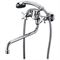 Смеситель для ванны Zenta Flex, излив 300 мм Z0702_R T0030494 - фото 5410547