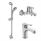 Комплект из смесителей Ideal Standard Set ALPHA (BC486AA д/раковины + BC654AA д/ванны + B1489AA душ.гарнитур), BD004AA T0041418 - фото 5428234 Комплект из смесителей Ideal Standard Set ALPHA (BC486AA д/раковины + BC654AA д/ванны + B1489AA душ.гарнитур), BD004AA T0041418 - фото 5428234