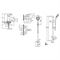 Комплект из смесителей VITRA Minimax S комплект 3F для душа A49153EXP T0029785 - фото 5428259 Комплект из смесителей VITRA Minimax S комплект 3F для душа A49153EXP T0029785 - фото 5428259