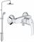 Комплект из смесителей Grohe Комплект для душа 2 в 1 Eurosmart 2015 124410 T0012519 - фото 5428263 Комплект из смесителей Grohe Комплект для душа 2 в 1 Eurosmart 2015 124410 T0012519 - фото 5428263