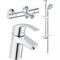 Комплект из смесителей Grohe Комплект для ванны 3 в 1 Grohtherm 800, 124422 T0012518 - фото 5428288
