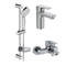 Комплект из смесителей Ideal Standard Set CERAPLAN III (BC560AA д/раковины + B0718AA д/ванны + B2621AA душ.гарнитур), BD005AA T0041419 - фото 5428305 Комплект из смесителей Ideal Standard Set CERAPLAN III (BC560AA д/раковины + B0718AA д/ванны + B2621AA душ.гарнитур), BD005AA T0041419 - фото 5428305