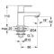 Кран для одной воды GROHE Eurocube 23137000 T0012023 - фото 5430339 Кран для одной воды GROHE Eurocube 23137000 T0012023 - фото 5430339