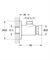 Кран для одной воды GROHE Euroeco Cosmopolitan S нажимной 36267000 T0012082 - фото 5430356 Кран для одной воды GROHE Euroeco Cosmopolitan S нажимной 36267000 T0012082 - фото 5430356