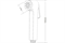 Душевой гарнитур ESKO гигиенический душ, HHS135 T0064156 - фото 5430842 Душевой гарнитур ESKO гигиенический душ, HHS135 T0064156 - фото 5430842