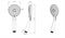 Душевой гарнитур AQUATEK Ручной душ 3jet AQ2003CR T0058760 - фото 5431079 Душевой гарнитур AQUATEK Ручной душ 3jet AQ2003CR T0058760 - фото 5431079