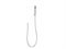 Душевой гарнитур BelBagno со шлангом и держателем, хром, UNO-DFS-CRM T0060125 - фото 5431880