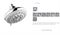 Lemark LM8042C Лейка душевая верхняя T0045901 - фото 5432320 Lemark LM8042C Лейка душевая верхняя T0045901 - фото 5432320