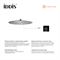 IDDIS Душевая насадка верхняя 00430RSi64 T0014705 - фото 5432396 IDDIS Душевая насадка верхняя 00430RSi64 T0014705 - фото 5432396