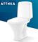 Унитаз компакт SANITA Аттика эконом 3114470 T0024325 - фото 5432868 Унитаз компакт SANITA Аттика эконом 3114470 T0024325 - фото 5432868