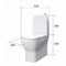 Унитаз компакт SANITA LUXE Infinity сидение микролифт T0024270 - фото 5433376 Унитаз компакт SANITA LUXE Infinity сидение микролифт T0024270 - фото 5433376