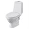 Унитаз компакт Santeri Прайм белый микролифт, 1P2063S0000BF T0063968 - фото 5433576