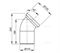 ALCA PLAST Колено для унитаза 45° A90-45 T0000400 - фото 5436761 ALCA PLAST Колено для унитаза 45° A90-45 T0000400 - фото 5436761