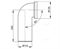 ALCA PLAST Колено для унитаза 90° A90-90 T0000401 - фото 5436795 ALCA PLAST Колено для унитаза 90° A90-90 T0000401 - фото 5436795