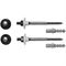 DURAVIT D-code Крепление унитаза подвесного 65001000 T0008164 - фото 5436797