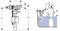 Geberit 281.004.00.1 Впускной клапан Impuls 380 для наружного бачка (1/2, 3/8) T0011339 - фото 5436839 Geberit 281.004.00.1 Впускной клапан Impuls 380 для наружного бачка (1/2, 3/8) T0011339 - фото 5436839