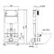 Инсталляция для унитаза AQUANIKA BASIC крепеж, шумоизоляция /113x45x12/, 10.702.450.00.00 T0042846 - фото 5437648 Инсталляция для унитаза AQUANIKA BASIC крепеж, шумоизоляция /113x45x12/, 10.702.450.00.00 T0042846 - фото 5437648