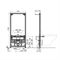 Инсталляция для биде ALCA PLAST A105/1120 T0000265 - фото 5438122 Инсталляция для биде ALCA PLAST A105/1120 T0000265 - фото 5438122