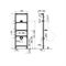 Инсталляция для писсуара ALCA PLAST A107/1120 T0000267 - фото 5438155 Инсталляция для писсуара ALCA PLAST A107/1120 T0000267 - фото 5438155